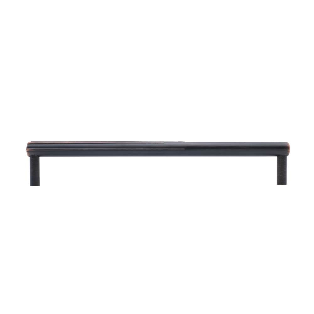 Hapny - Sunburst 8 in (203.2 mm) Center to Center Length Venetian Bronze Cabinet Pull - Venetian Bronze