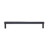 Hapny - Sunburst 8 in (203.2 mm) Center to Center Length Venetian Bronze Cabinet Pull - Venetian Bronze