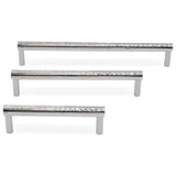 Sunburst 8 in (203.2 mm) Center to Center Polished Nickel Cabinet Pull