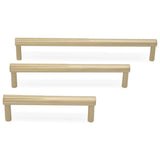 Sunburst 8 in (203.2 mm) Center to Center Polished Nickel Cabinet Pull