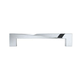 Hapny - Twist 12 in (304.8 mm) Center to Center Polished Chrome Appliance Pull - Polished Chrome