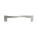 Hapny - Twist 12 in (304.8 mm) Center to Center Satin Nickel Appliance Pull - Satin Nickel