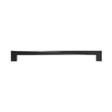 Hapny - Twist 18 in (457.2 mm) Center to Center Matte Black Appliance Pull - Matte Black