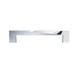 Hapny - Twist 5 in (128 mm) Center to Center Polished Chrome Cabinet Pull - Polished Chrome