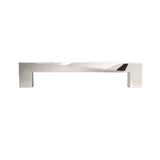 Hapny - Twist 5 in (128 mm) Center to Center Polished Nickel Cabinet Pull - Polished Nickel