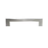 Hapny - Twist 5 in (128 mm) Center to Center Satin Nickel Cabinet Pull - Satin Nickel