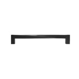 Hapny - Twist 8 in (203.2 mm) Center to Center Matte Black Cabinet Pull - Matte Black
