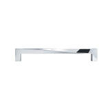 Hapny - Twist 8 in (203.2 mm) Center to Center Polished Chrome Cabinet Pull - Polished Chrome