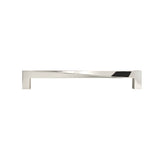 Hapny - Twist 8 in (203.2 mm) Center to Center Polished Nickel Cabinet Pull - Polished Nickel