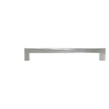 Hapny - Twist 8 in (203.2 mm) Center to Center Satin Nickel Cabinet Pull - Satin Nickel