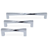 Twist 8 in (203.2 mm) Center to Center Matte Black Cabinet Pull