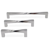 Twist 8 in (203.2 mm) Center to Center Matte Black Cabinet Pull