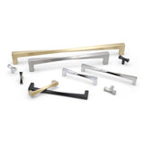 Twist 3-3/4 in (96 mm) Center to Center Matte Black Cabinet Pull
