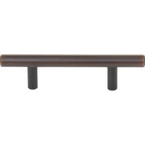3'' Center-to-Center Brushed Gold Naples Cabinet Bar Pull