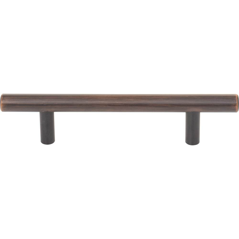 96 mm Center-to-Center Brushed Gold Naples Cabinet Bar Pull