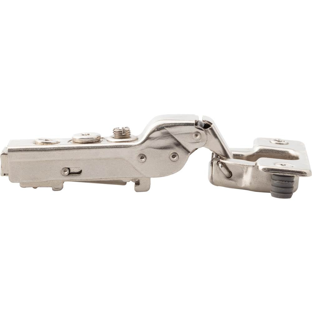 110 degree 9 mm Crank Cam Adjustable Heavy Duty Adjustable Soft-close Hinge with Press-in 8 mm Dowels