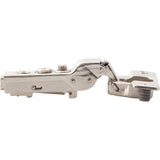 110 degree 9 mm Crank Cam Adjustable Heavy Duty Adjustable Soft-close Hinge with Press-in 8 mm Dowels
