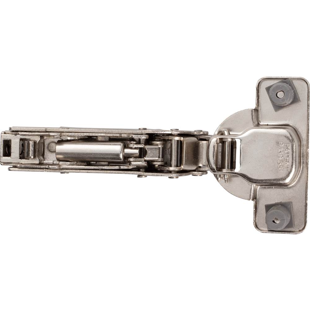 110 degree 9 mm Crank Cam Adjustable Heavy Duty Adjustable Soft-close Hinge with Press-in 8 mm Dowels