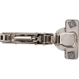 110 degree 9 mm Crank Cam Adjustable Heavy Duty Adjustable Soft-close Hinge with Press-in 8 mm Dowels