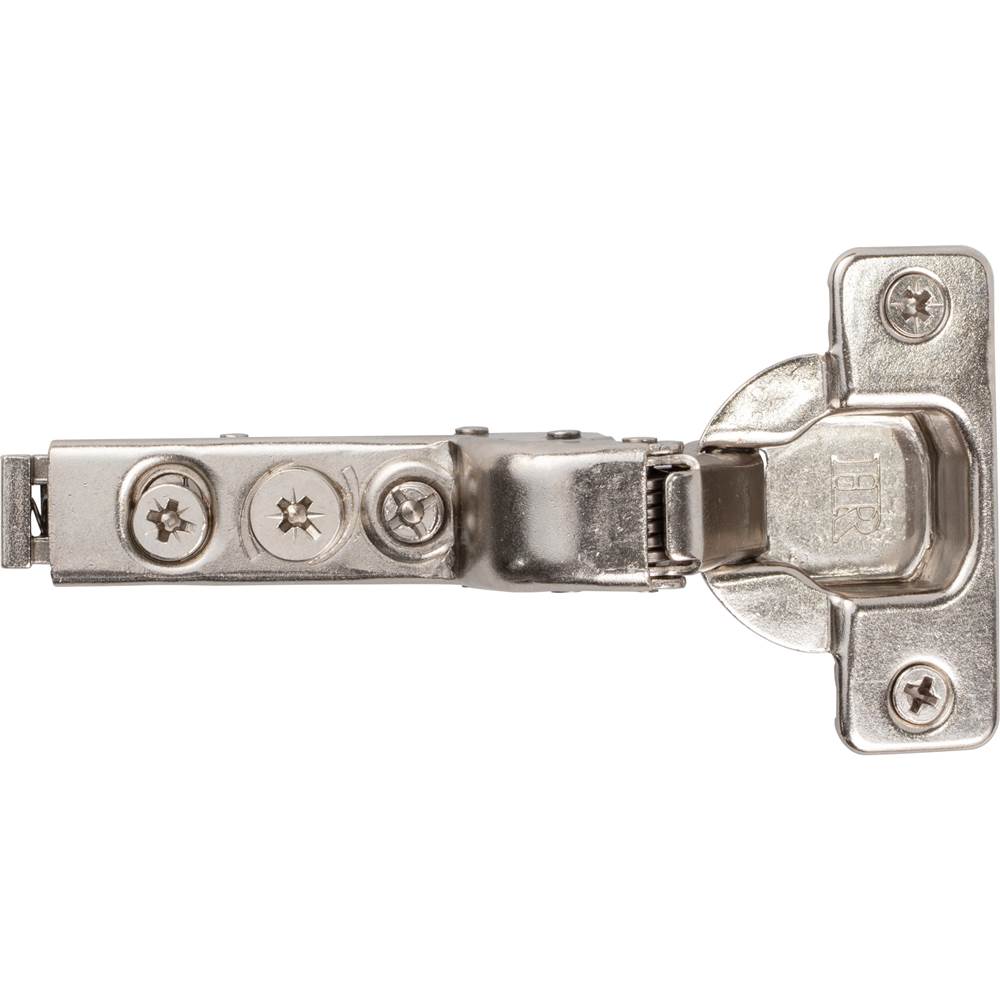 110 degree 15 mm Crank Cam Adjustable Heavy Duty Adjustable Soft-close Hinge with Press-in 8 mm Dowels