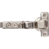 110 degree 15 mm Crank Cam Adjustable Heavy Duty Adjustable Soft-close Hinge with Press-in 8 mm Dowels
