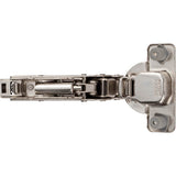 110 degree 15 mm Crank Cam Adjustable Heavy Duty Adjustable Soft-close Hinge with Press-in 8 mm Dowels