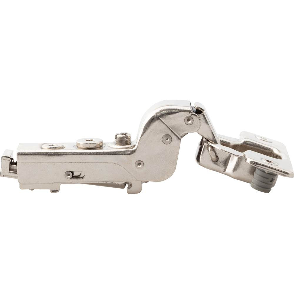 110 degree 15 mm Crank Cam Adjustable Heavy Duty Adjustable Soft-close Hinge with Press-in 8 mm Dowels