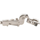 110 degree 15 mm Crank Cam Adjustable Heavy Duty Adjustable Soft-close Hinge with Press-in 8 mm Dowels