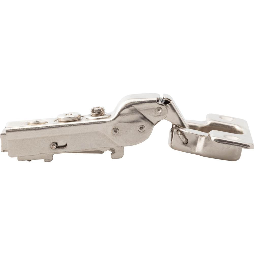 110 degree 9 mm Crank Cam Adjustable Heavy Duty Adjustable Soft-close Hinge without Dowels