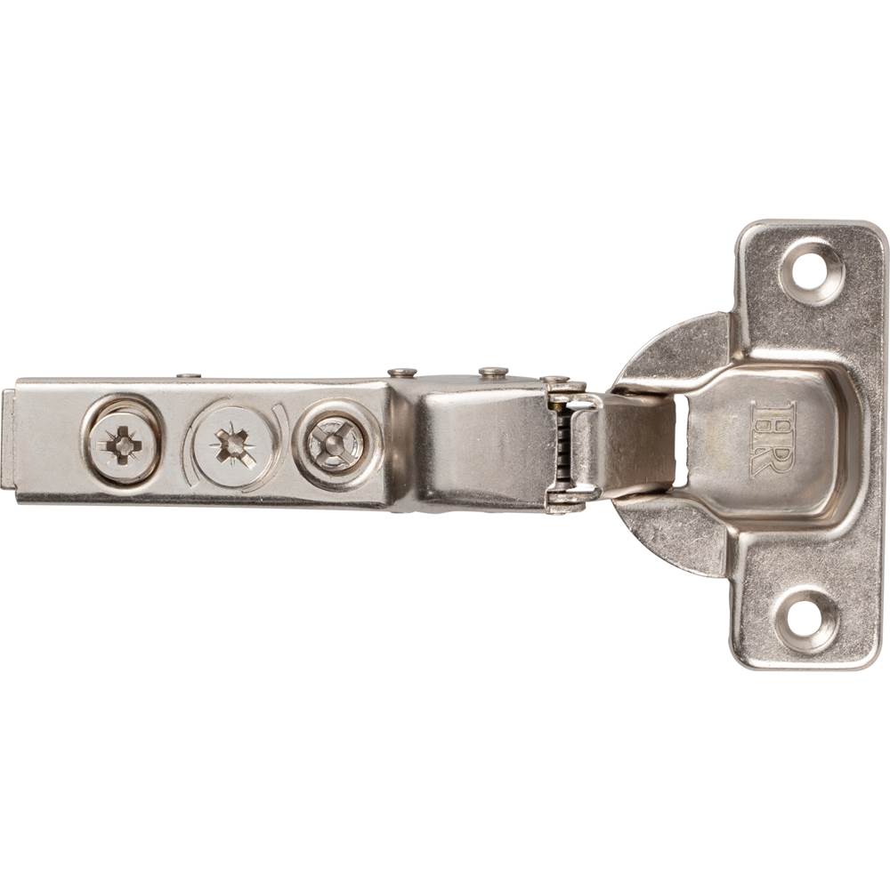 110 degree 9 mm Crank Cam Adjustable Heavy Duty Adjustable Soft-close Hinge without Dowels