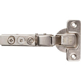 110 degree 9 mm Crank Cam Adjustable Heavy Duty Adjustable Soft-close Hinge without Dowels
