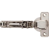 110 degree 9 mm Crank Cam Adjustable Heavy Duty Adjustable Soft-close Hinge without Dowels