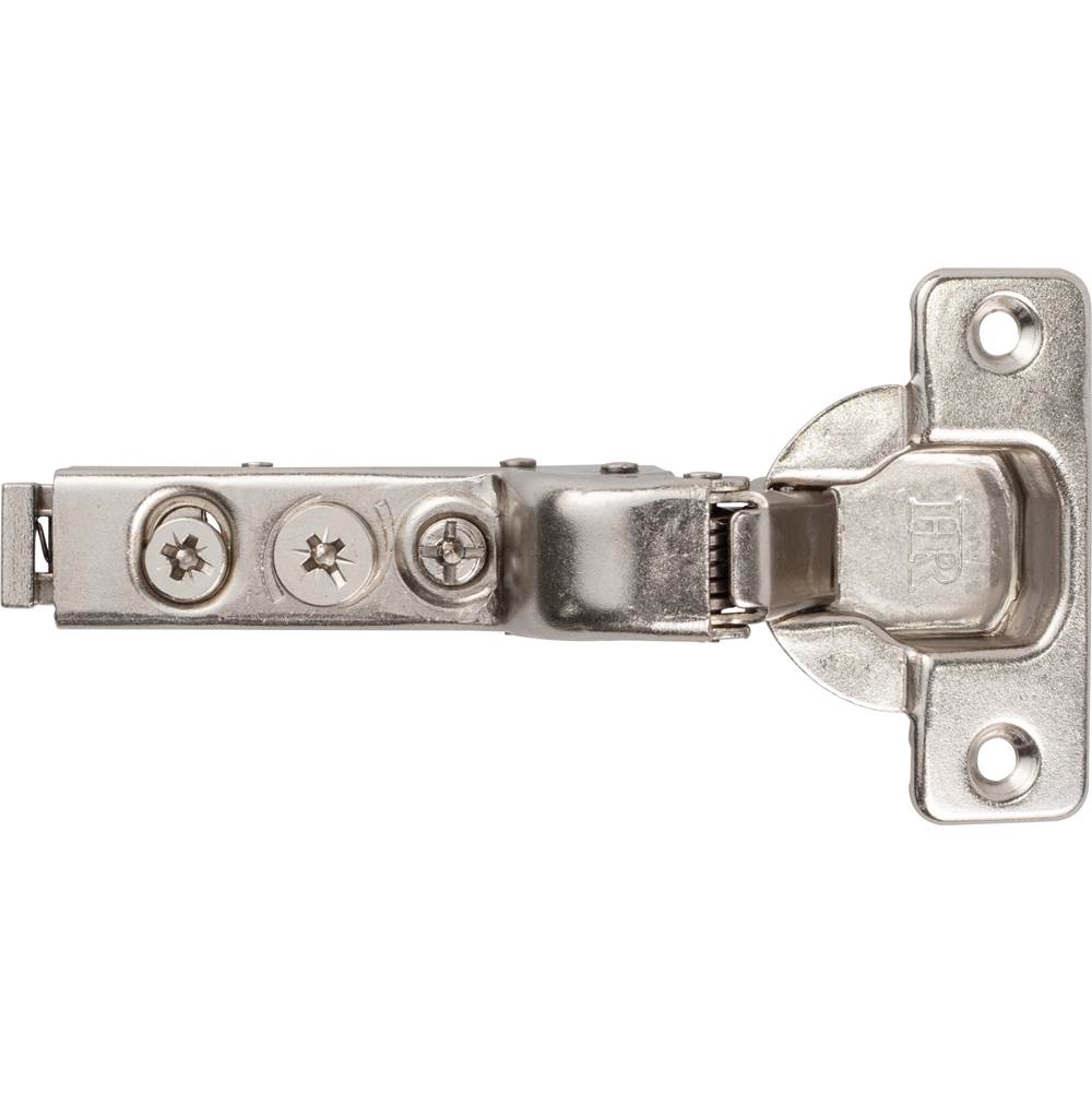 110 degree 15 mm Crank Cam Adjustable Heavy Duty Adjustable Soft-close Hinge without Dowels
