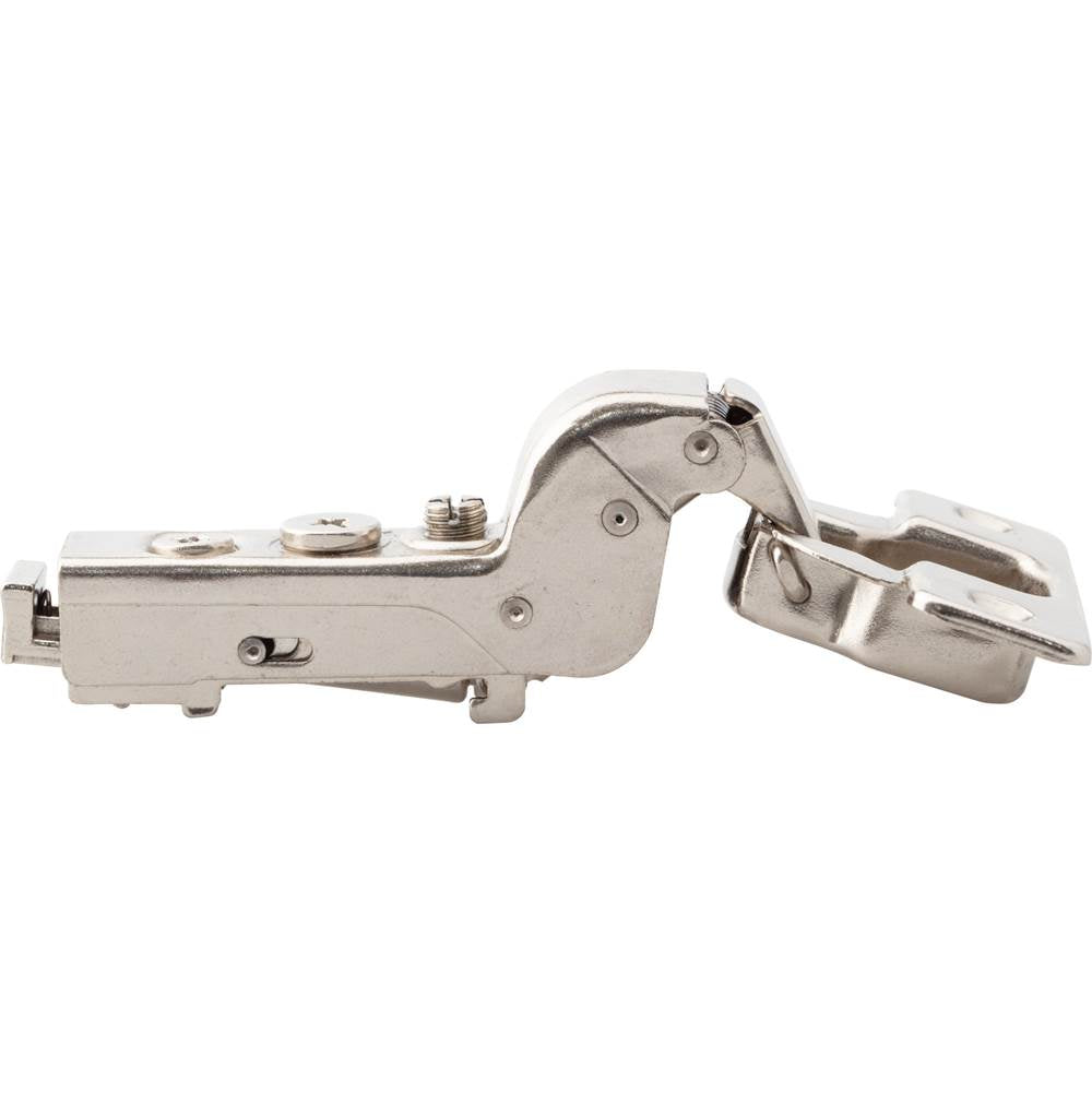 110 degree 15 mm Crank Cam Adjustable Heavy Duty Adjustable Soft-close Hinge without Dowels