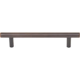 128 mm Center-to-Center Brushed Gold Naples Cabinet Bar Pull