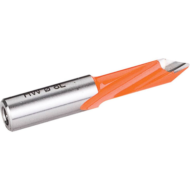 Hardware Resources - 8 mm Right Hand Hinge Machine Bit Brad Point