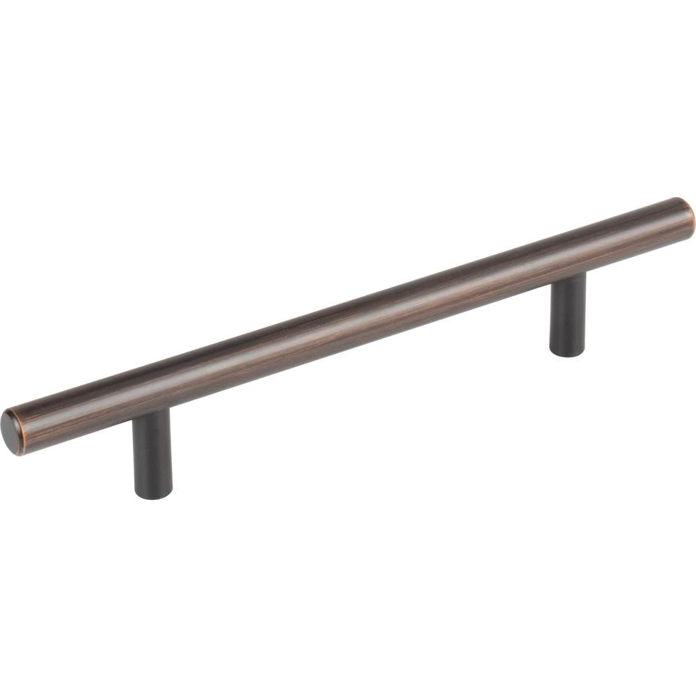 Hardware Resources - 128 mm Center-to-Center Dark Brushed Bronze Naples Cabinet Bar Pull - Dark Brushed Bronze
