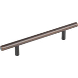 Hardware Resources - 128 mm Center-to-Center Dark Brushed Bronze Naples Cabinet Bar Pull - Dark Brushed Bronze