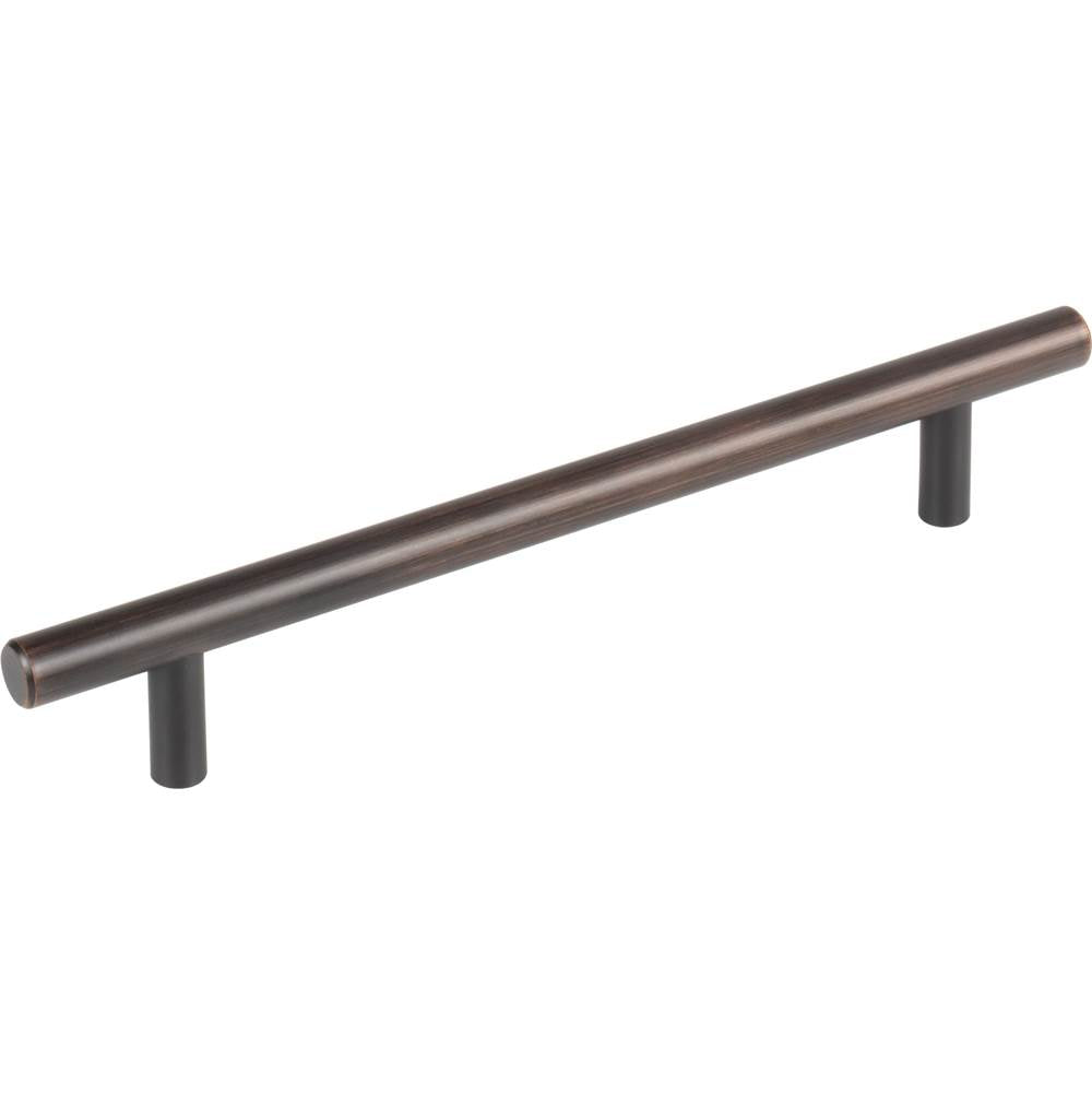 Hardware Resources - 160 mm Dark Brushed Bronze Center-to-Center Naples Cabinet Bar Pull - Dark Brushed Bronze