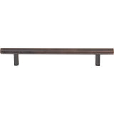 160 mm Center-to-Center Brushed Gold Naples Cabinet Bar Pull