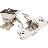 Hardware Resources - 125 degree 1/2'' Overlay Self-close Face Frame Hinge with Dowels - Zinc