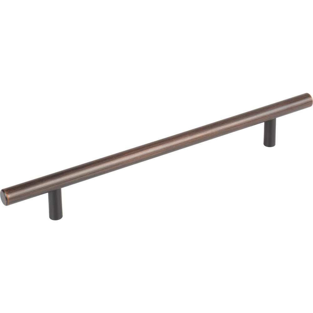 Hardware Resources - 192 mm Center-to-Center Dark Brushed Bronze Naples Cabinet Bar Pull - Dark Brushed Bronze