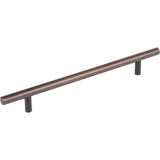 Hardware Resources - 192 mm Center-to-Center Dark Brushed Bronze Naples Cabinet Bar Pull - Dark Brushed Bronze