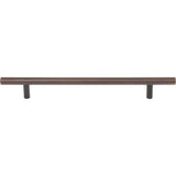 192 mm Center-to-Center Brushed Gold Naples Cabinet Bar Pull