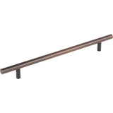 Hardware Resources - 224 mm Center-to-Center Dark Brushed Bronze Naples Cabinet Bar Pull - Dark Brushed Bronze