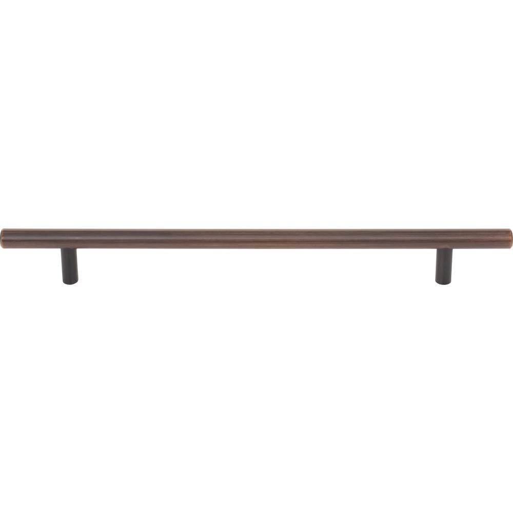 224 mm Center-to-Center Brushed Gold Naples Cabinet Bar Pull