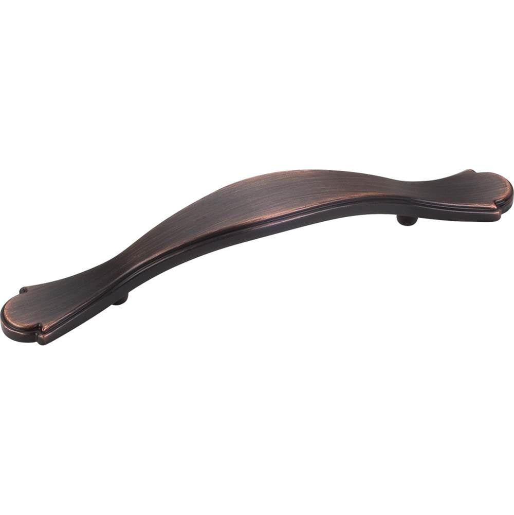 Hardware Resources - 3'' Center-to-Center Brushed Oil Rubbed Bronze Gatsby Cabinet Pull - Brushed Oil Rubbed Bronze