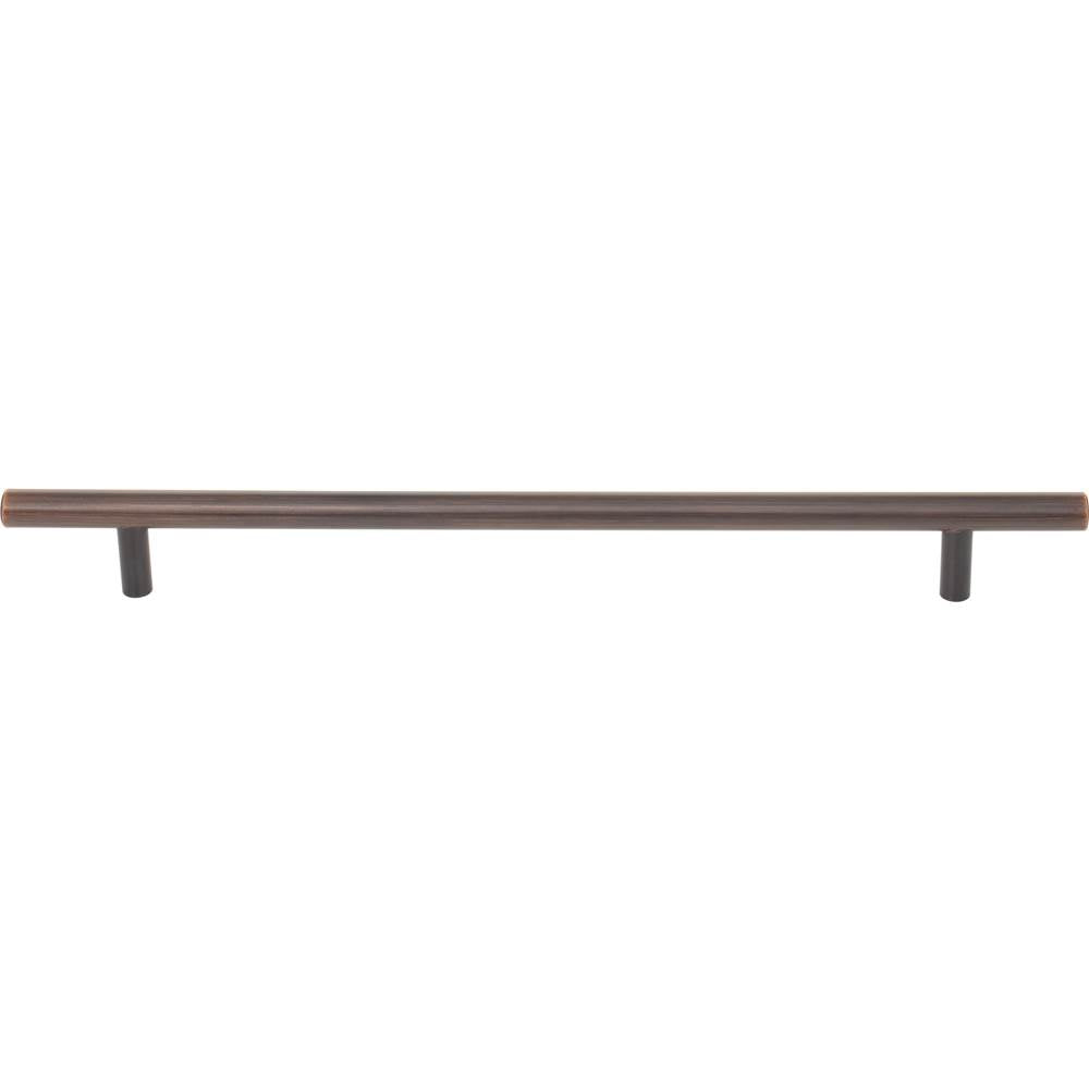 256 mm Center-to-Center Brushed Gold Naples Cabinet Bar Pull
