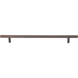 256 mm Center-to-Center Brushed Gold Naples Cabinet Bar Pull
