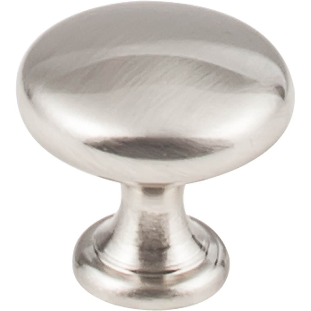 Hardware Resources - 1-3/16'' Diameter Satin Nickel Madison Cabinet Mushroom Knob - Satin Nickel